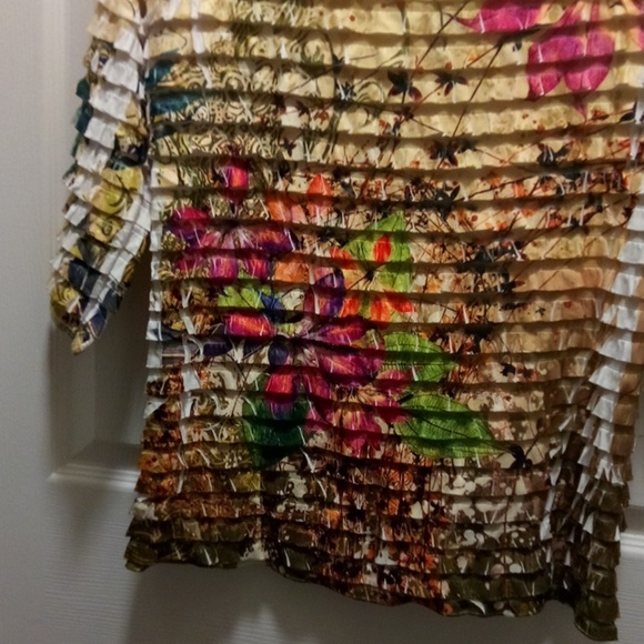 moa moa blouse top - Picture 6 of 7